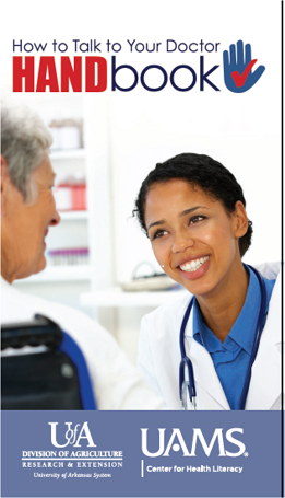 How to Talk to Your Doctor Handbook How to Talk to Your Doctor Handbook