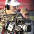 Fred shooting in the field 