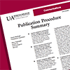 How to submit a publication How to submit a publication